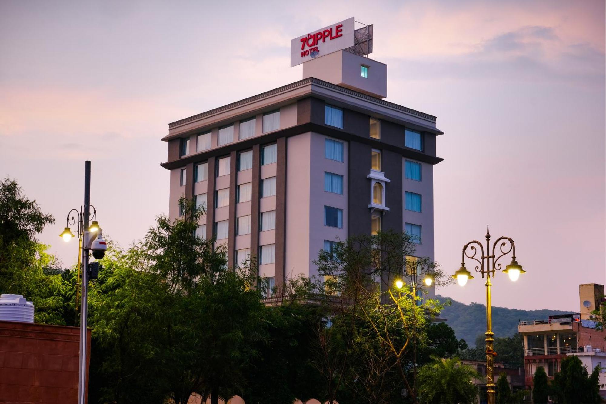 7 Apple Hotel Jal Mahal, Jaipur Ngoại thất bức ảnh