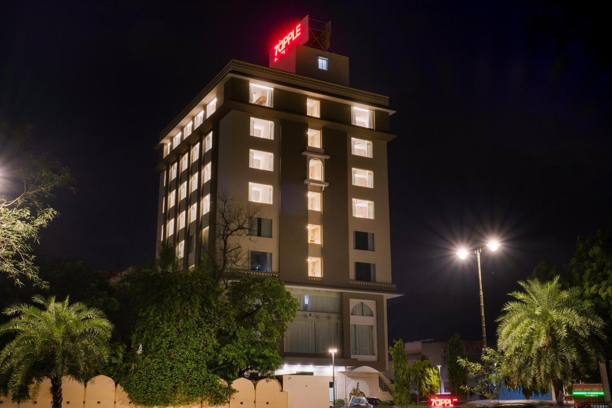 7 Apple Hotel Jal Mahal, Jaipur Ngoại thất bức ảnh